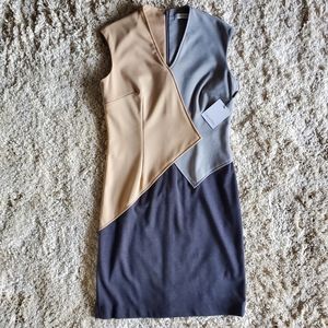 Calvin Klein Colorblock Dress